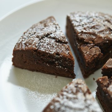 Torta Tenerina, la ricetta