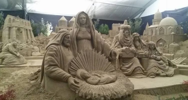 Andar per presepi sulla riviera riminese. E’ Natale