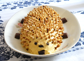 Il porcospino: la dolce ricetta di zia Elia