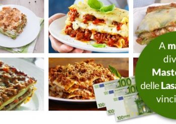 Palio delle Lasagne Verdi alla Bolognese: partecipa e vinci!