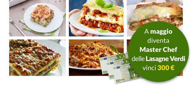 Palio delle Lasagne Verdi alla Bolognese: partecipa e vinci!