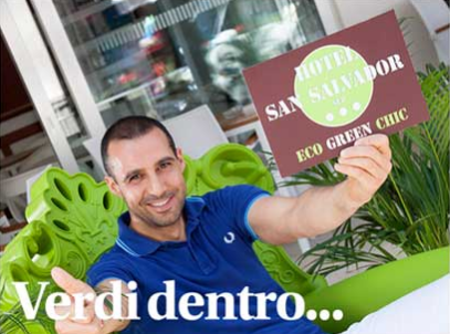 Hotel San Salvaldor: i Verdi dentro