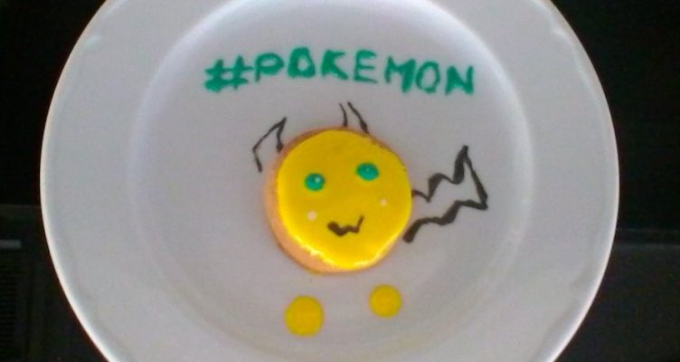 Pokemon Go: i biscotti di pasta frolla. La ricetta di Michela
