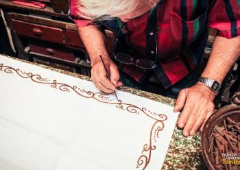 L’antica arte della stampa su tela: il mangano