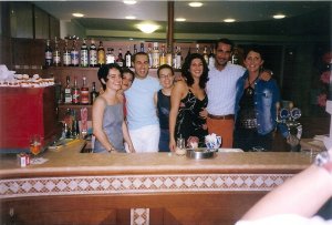 anni 90 - hotel San Salvador