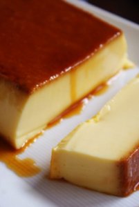 creme caramel - hotel san salvador- igea marina