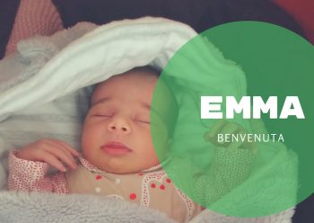 Emma, dolcissimo fiocco rosa al San Salvador