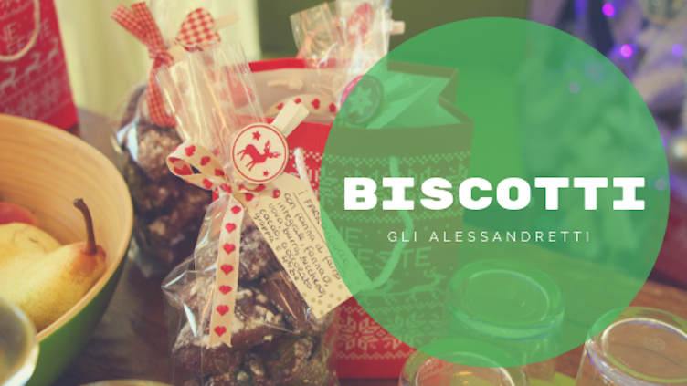 Alessandretti, la ricetta dei biscotti di Natale