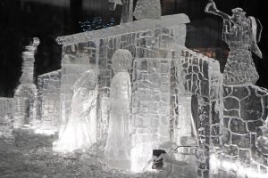 presepe di ghiaccio bellaria igea marina