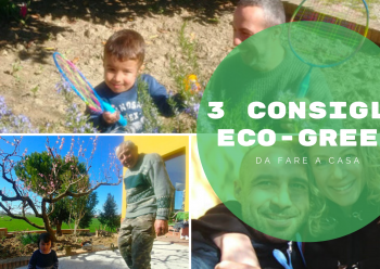 3 consigli Eco-Green da fare a casa